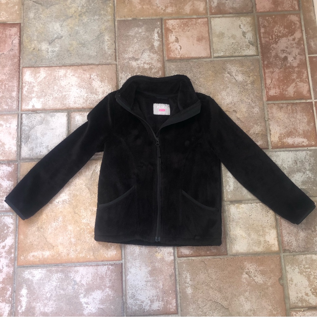 Soft Black Jacket